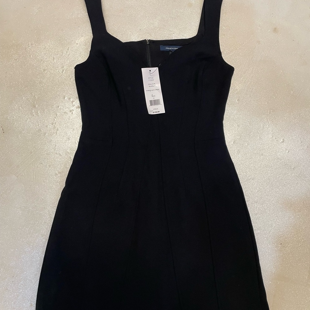 • 2 • French Connection Black Mini Dress